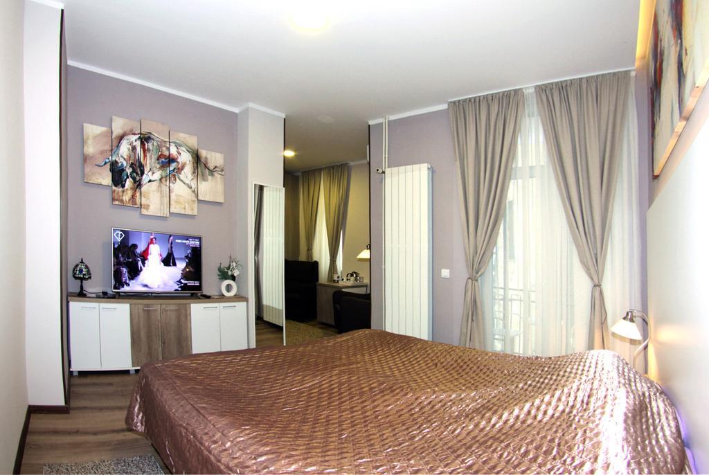 Gala Luxury Suites เบลเกรด ห้อง รูปภาพ