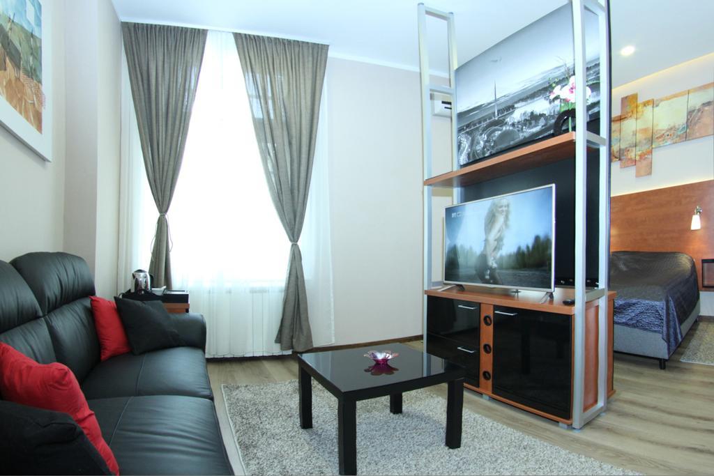 Gala Luxury Suites เบลเกรด ภายนอก รูปภาพ